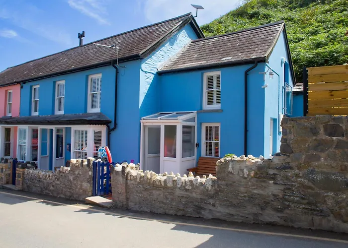 Aberafon, Llangrannog