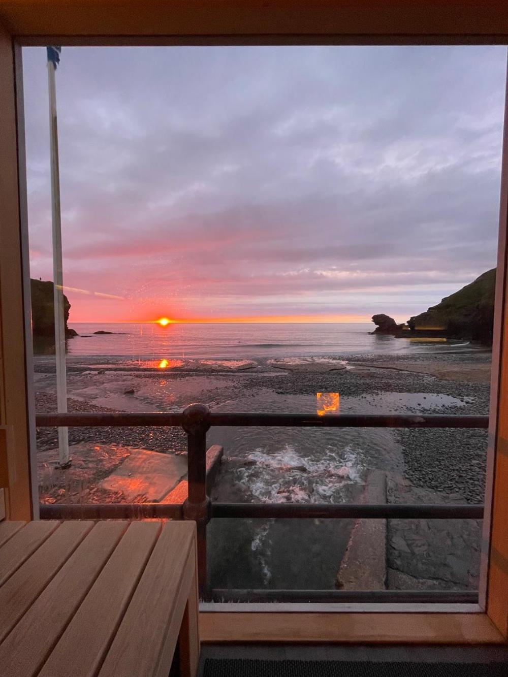 Aberafon, Llangrannog